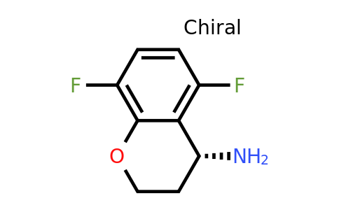 CAS 911826-12-5 | (R)-5,8-Difluoro-chroman-4-ylamine