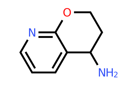 CAS 911826-23-8 | 3,4-Dihydro-2H-pyrano[2,3-B]pyridin-4-amine
