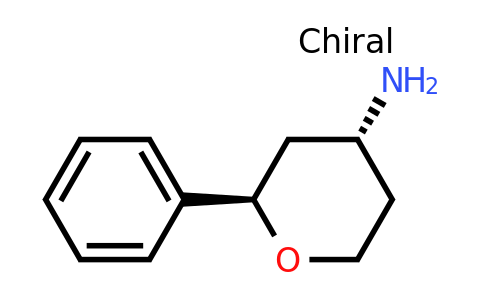 CAS 911826-56-7 | rel-(2R,4R)-2-Phenyltetrahydro-2H-pyran-4-amine