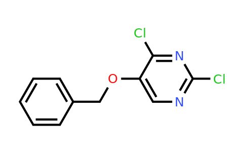 CAS 91183-17-4 | 5-(Benzyloxy)-2,4-dichloropyrimidine