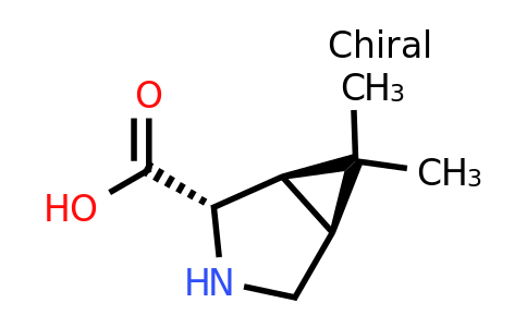 CAS 911835-76-2 | (1r,2s,5s)-6,6-dimethyl-3-azabicyclo[3.1.0]hexane-2-carboxylic acid