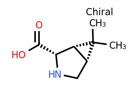 CAS 911835-80-8 | (1S,2S,5R)-6,6-dimethyl-3-azabicyclo[3.1.0]hexane-2-carboxylic acid