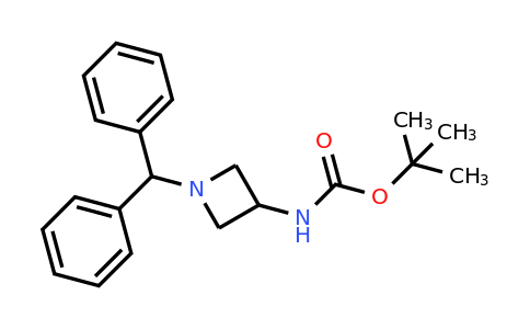 CAS 91189-18-3 | Tert-butyl 1-benzhydryl-3-azetidinylcarbamate