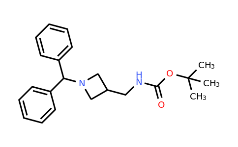 CAS 91189-19-4 | tert-Butyl ((1-benzhydrylazetidin-3-yl)methyl)carbamate