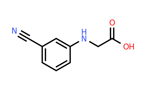 CAS 91192-27-7 | 2-[(3-cyanophenyl)amino]acetic acid