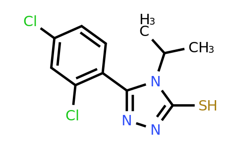 CAS 91193-84-9 | 5-(2,4-Dichlorophenyl)-4-(propan-2-yl)-4H-1,2,4-triazole-3-thiol