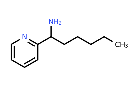 CAS 91215-84-8 | 1-(pyridin-2-yl)hexan-1-amine