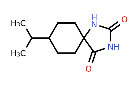 CAS 91216-35-2 | 8-(Propan-2-yl)-1,3-diazaspiro[4.5]decane-2,4-dione