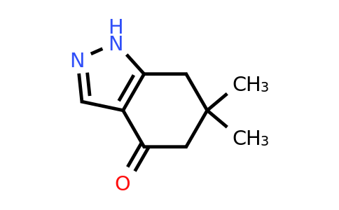 CAS 912259-11-1 | 6,6-Dimethyl-1,5,6,7-tetrahydro-indazol-4-one