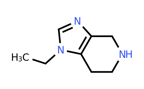 CAS 912259-16-6 | 1-Ethyl-1H,4H,5H,6H,7H-imidazo[4,5-c]pyridine