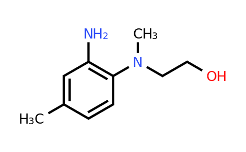 CAS 912284-73-2 | 2-((2-Amino-4-methylphenyl)(methyl)amino)ethanol