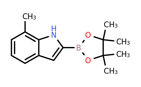 CAS 912331-68-1 | 7-Methyl-2-(4,4,5,5-tetramethyl-1,3,2-dioxaborolan-2-YL)-1H-indole