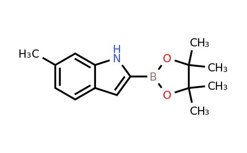 CAS 912332-45-7 | 6-Methylindole-2-boronic acid pinacol ester