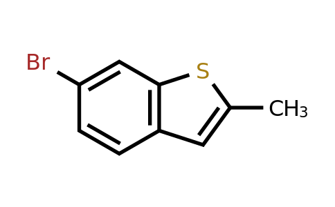 CAS 912332-92-4 | 6-Bromo-2-methyl-benzo[b]thiophene