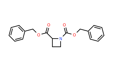 CAS 912335-89-8 | Dibenzyl azetidine-1,2-dicarboxylate