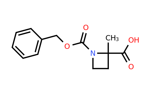 CAS 912335-92-3 | 1-((Benzyloxy)carbonyl)-2-methylazetidine-2-carboxylic acid