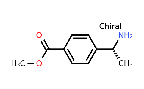 CAS 912342-10-0 | (R)-4-(1-Amino-ethyl)-benzoic acid methyl ester