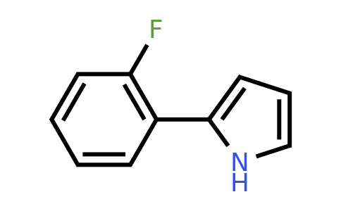 CAS 912361-55-8 | 2-(2-Fluorophenyl)-1H-pyrrole