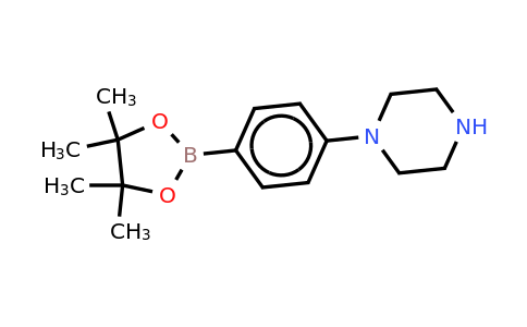 CAS 912369-50-7 | 4-Piperazinylphenylboronic acid, pinacol ester