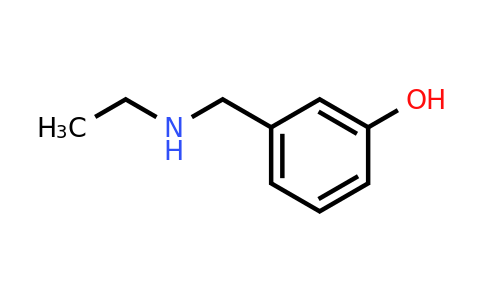 CAS 91239-98-4 | 3-[(Ethylamino)methyl]phenol