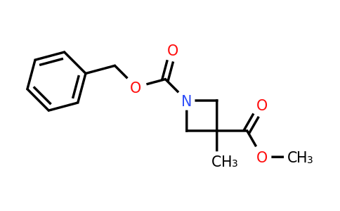 CAS 912444-78-1 | Methyl 1-cbz-3-methylazetidine-3-carboxylate