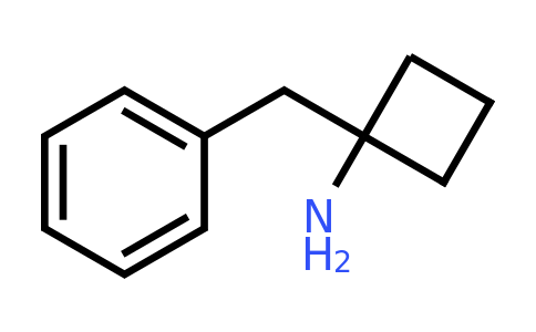CAS 91245-60-2 | 1-Benzyl-cyclobutylamine