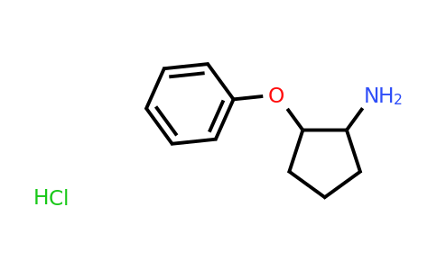 CAS 91245-96-4 | 2-Phenoxycyclopentan-1-amine hydrochloride