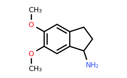 CAS 91247-06-2 | 5,6-Dimethoxy-indan-1-ylamine