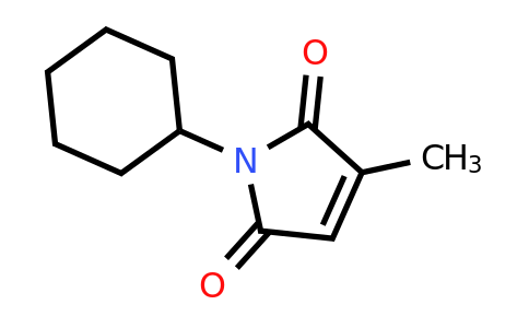 CAS 91247-10-8 | 1-cyclohexyl-3-methyl-2,5-dihydro-1H-pyrrole-2,5-dione