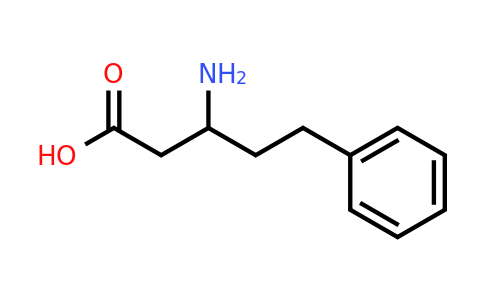 CAS 91247-38-0 | 3-Amino-5-phenyl-pentanoic acid