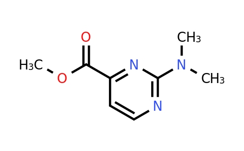 CAS 912470-36-1 | Methyl 2-(dimethylamino)pyrimidine-4-carboxylate