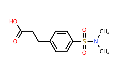 CAS 91248-47-4 | 3-(4-(N,N-Dimethylsulfamoyl)phenyl)propanoic acid