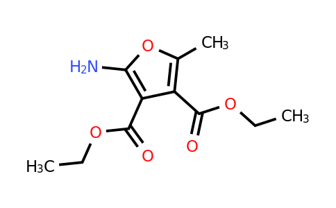 CAS 91248-60-1 | Diethyl 2-amino-5-methylfuran-3,4-dicarboxylate