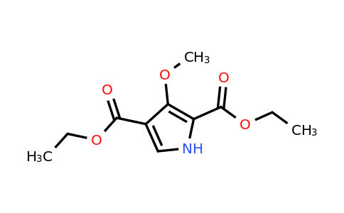 CAS 91248-62-3 | Diethyl 3-methoxy-1H-pyrrole-2,4-dicarboxylate