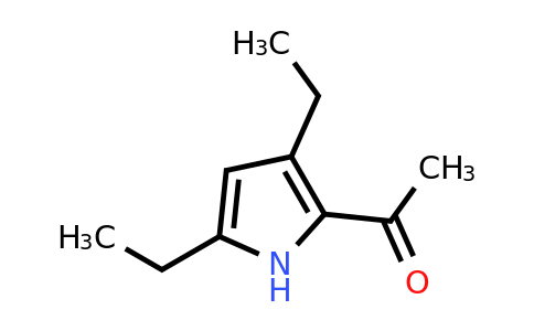 CAS 91251-61-5 | 1-(3,5-Diethyl-1H-pyrrol-2-yl)ethanone