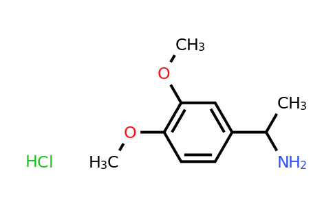 CAS 91252-27-6 | 1-(3,4-Dimethoxyphenyl)ethanamine hydrochloride