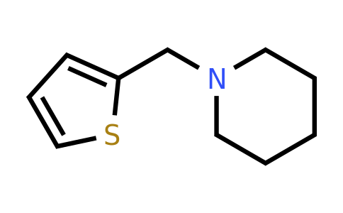 CAS 91253-06-4 | 1-(Thiophen-2-ylmethyl)piperidine