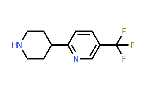 CAS 912556-78-6 | 2-(Piperidin-4-YL)-5-(trifluoromethyl)pyridine