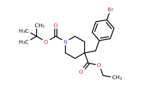 CAS 912617-73-3 | 1-Boc-4-(4-bromobenzyl)-4-ethoxycarbonylpiperidine