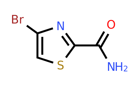 CAS 912639-91-9 | 4-Bromothiazole-2-carboxamide