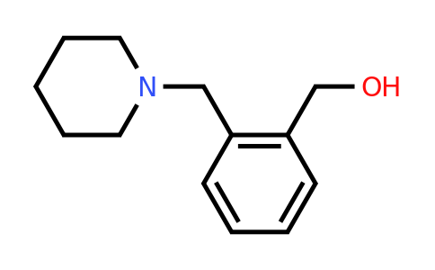 CAS 91271-61-3 | (2-(Piperidin-1-ylmethyl)phenyl)methanol