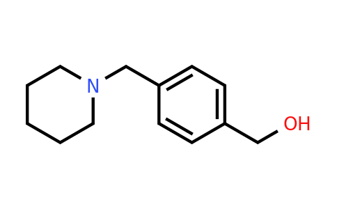 CAS 91271-62-4 | (4-(Piperidin-1-ylmethyl)phenyl)methanol