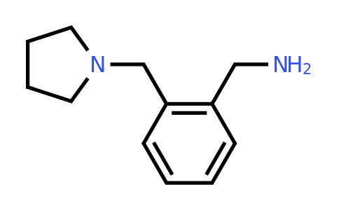 CAS 91271-77-1 | {2-[(pyrrolidin-1-yl)methyl]phenyl}methanamine
