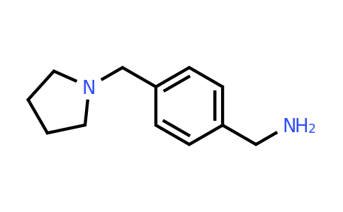CAS 91271-79-3 | 4-Pyrrolidin-1-ylmethyl-benzylamine