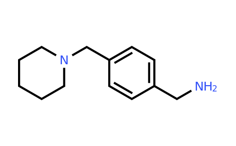 CAS 91271-81-7 | 4-Piperidin-1-ylmethyl-benzylamine