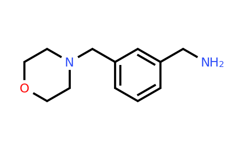 CAS 91271-83-9 | 3-Morpholin-4-ylmethyl-benzylamine