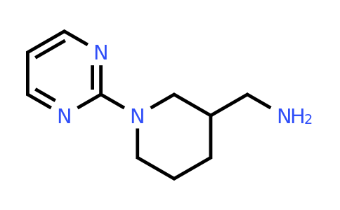 CAS 912761-20-7 | (1-(Pyrimidin-2-yl)piperidin-3-yl)methanamine