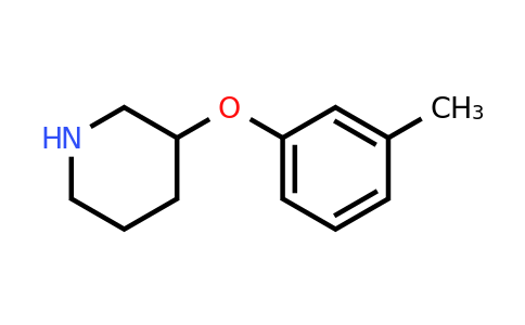 CAS 912761-71-8 | 3-(m-Tolyloxy)piperidine