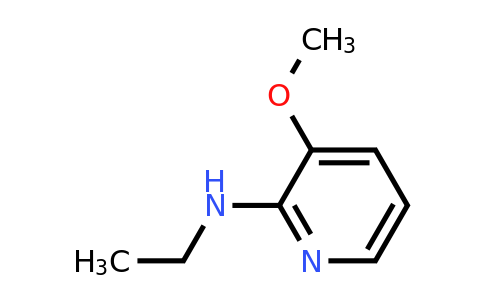 CAS 912761-77-4 | 2-Ethylamino-3-methoxypyridine