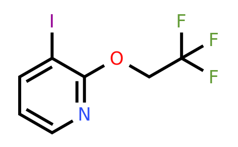 CAS 912761-82-1 | 3-Iodo-2-(2,2,2-trifluoro-ethoxy)-pyridine
